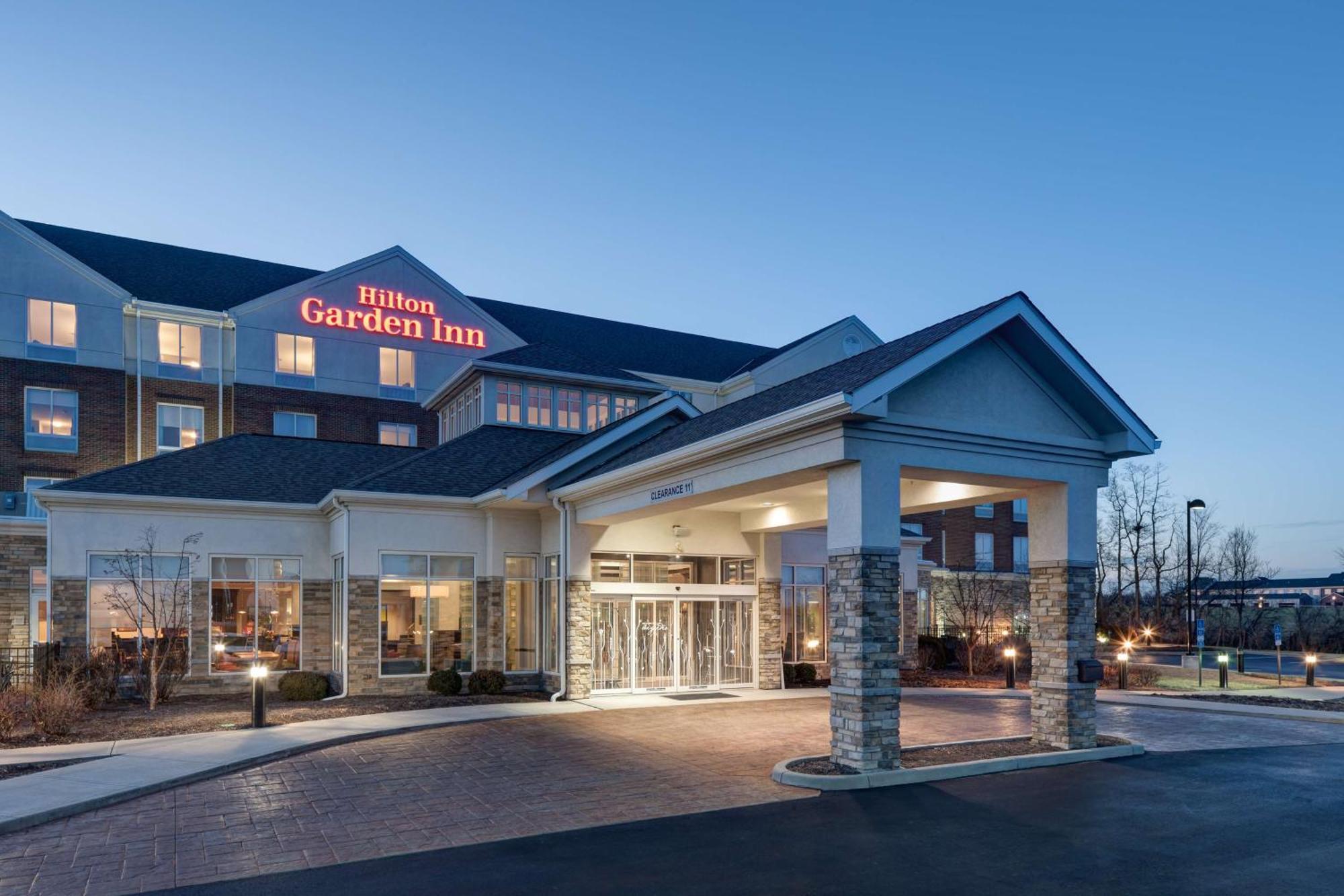 Hilton Garden Inn Cincinnati/Мейсон Екстер'єр фото