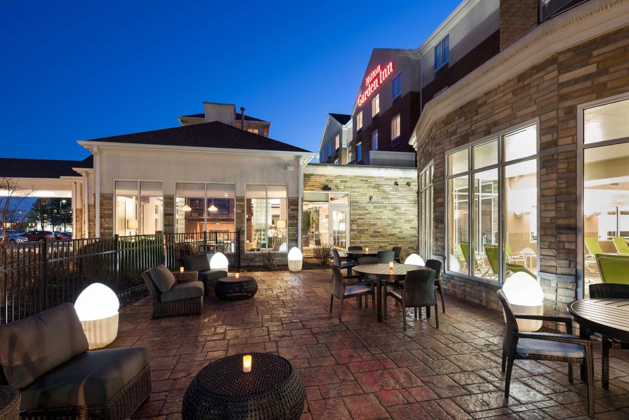 Hilton Garden Inn Cincinnati/Мейсон Екстер'єр фото